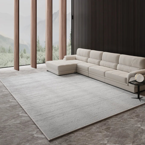 Navak Carpet Nordic Light Luxus-Teppich – Großer Wohnzimmerteppich | Für unter Sofa und Couchtisch, Schlafzimmer- und Lounge-Dekor