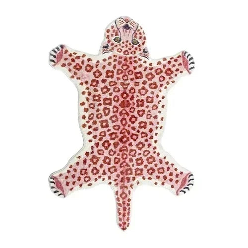 Navak Teppich Teppich für Wohnzimmer Tiger Leopard Print Plüsch Schlafzimmer Nacht Matten Hause Dekoration Cartoon Flauschigen Teppiche Ковер Tapis Tapete 러그