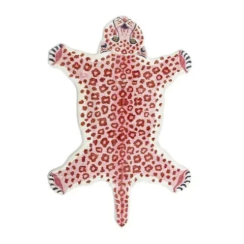 Navak Teppich Teppich für Wohnzimmer Tiger Leopard Print Plüsch Schlafzimmer Nacht Matten Hause Dekoration Cartoon Flauschigen Teppiche Ковер Tapis Tapete 러그