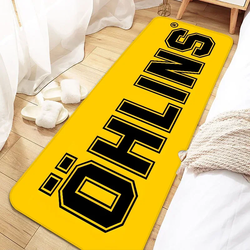 Navak Carpet Ohlins Rutschfeste, waschbare Fußmatte für Eingangsbereich, Küche, Wohnzimmer, Flur, Badezimmer – Premium-Lösung für die Inneneinrichtung