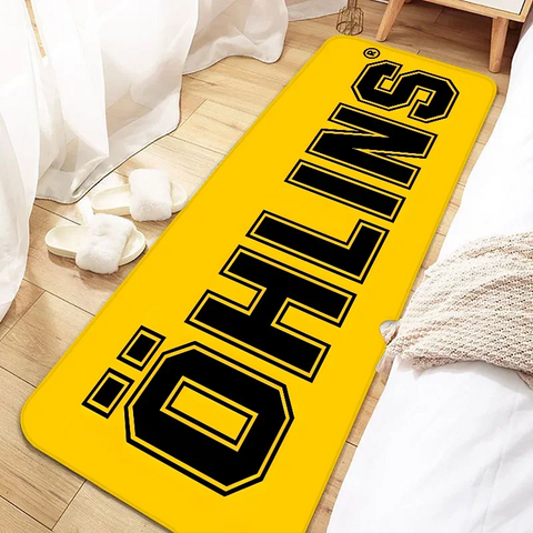 Navak Carpet Ohlins Rutschfeste, waschbare Fußmatte für Eingangsbereich, Küche, Wohnzimmer, Flur, Badezimmer – Premium-Lösung für die Inneneinrichtung