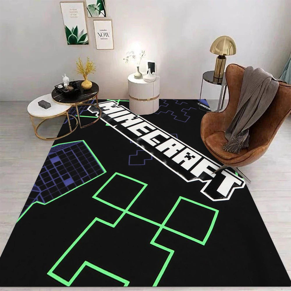 Navak Carpet Daily Picks Anime-Teppich, Cartoon-Teppich, für Wohnzimmer, Schlafzimmer, Küche, Sofa, Tisch, Balkon, rutschfeste, waschbare Matte, exquisite Heimornamente