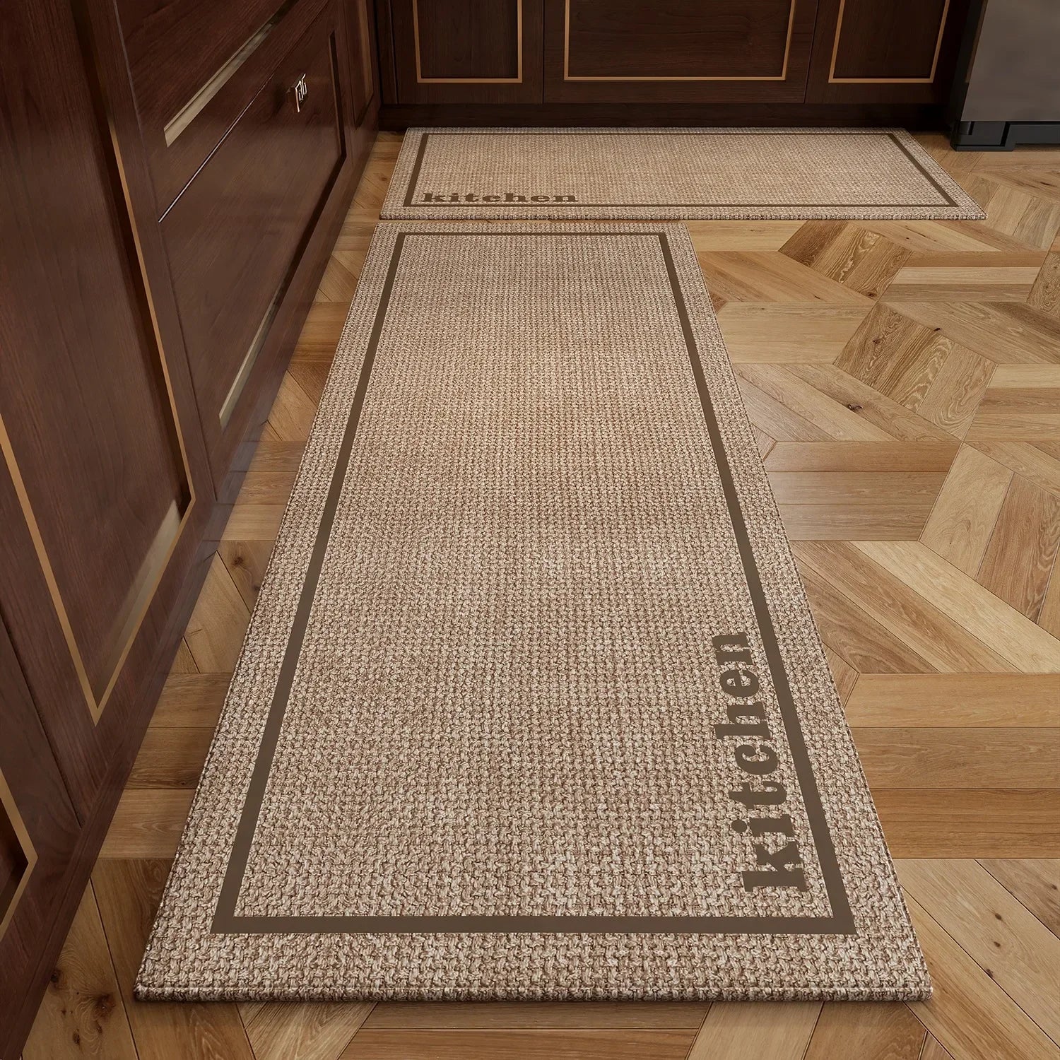 Navak Carpet Carpet for Kitchen Runner Rug Non-slip Floor Mat Long Carpets Elegant Minimalist Style Home Decoration Rugs 주방 카펫