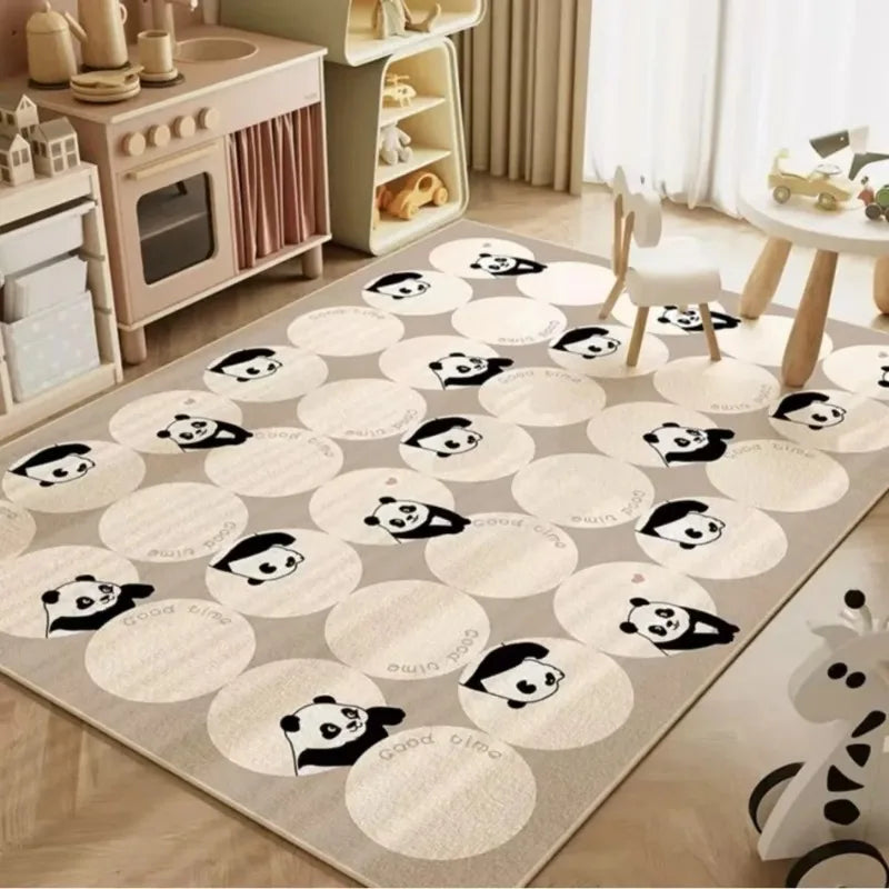 Navak Teppich Teppich Zimmer Schlafzimmer Cartoon Weltkarte Unterwasserwelt Weltraum Teppich Waschbar Rutschfester Teppich Kinder Spielmatte Heimdekoration