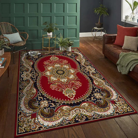 Navak Carpet Exclusive Picks Amerikanischer Perserteppich für Wohnzimmer, Kristallsamt, 40 x 60 cm, für Hotel, Zuhause, Schlafzimmer, Teppichboden, exotische Nationalitäten, windgepeitschter Teppich