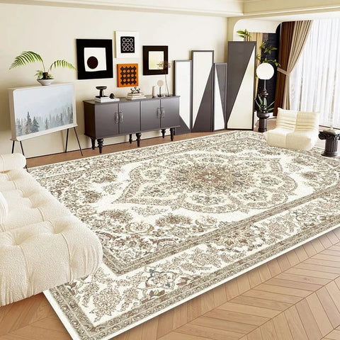 Navak Carpet Daily Picks Luxuriöser Perserteppich im böhmischen Nationalstil, Wohnzimmerteppich, Heimdekoration, Schlafzimmer, Bodenmatte, Heimmatte