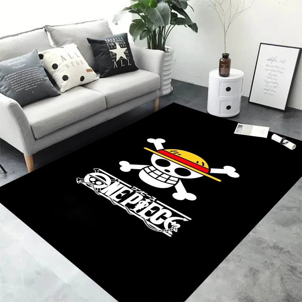 Navak Carpet Daily Picks Disney One Piece Cartoon Anime Cute Carpet for Living Room Bedroom Table Kitchen Door Kids Mat Alfombra Birthday Gift Rug
