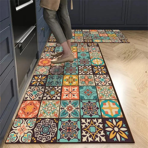 Navak Teppich, rutschfeste Küchenteppiche für Wohnzimmer, langer Bereichsteppich, Küchenbodenmatte, Teppiche, Eingangstürmatte, Wohnkultur, Alfombra Tapis 러그