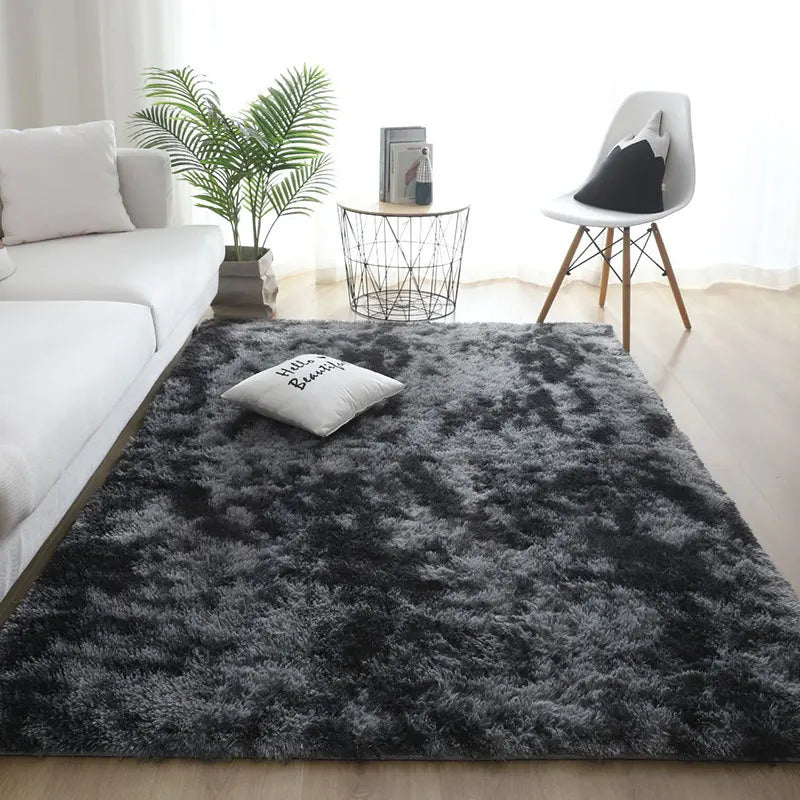Navak Teppich, weicher, flauschiger Teppich, nordisch, modern, für Wohnzimmer, Sofas, Bodenmatte, 160 x 230 cm, Schlafzimmer, Nachttisch, Plüsch, großer Teppich, Kinderzimmer, Heimdekoration