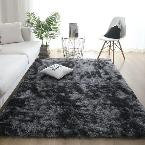 Navak Teppich, weicher, flauschiger Teppich, nordisch, modern, für Wohnzimmer, Sofas, Bodenmatte, 160 x 230 cm, Schlafzimmer, Nachttisch, Plüsch, großer Teppich, Kinderzimmer, Heimdekoration