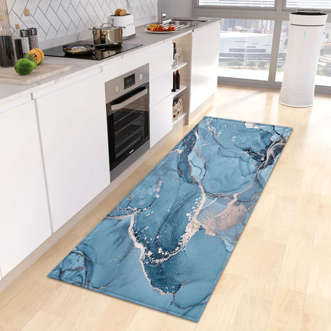 Navak Teppich, Eingangsbereich, Fußmatte, Küchenteppich, Schlafzimmer, Boden, Balkon, Dekoration, langer Teppich, maßgefertigt, für Zuhause, Badezimmer, Tür, Flur, rutschfeste Fußmatte