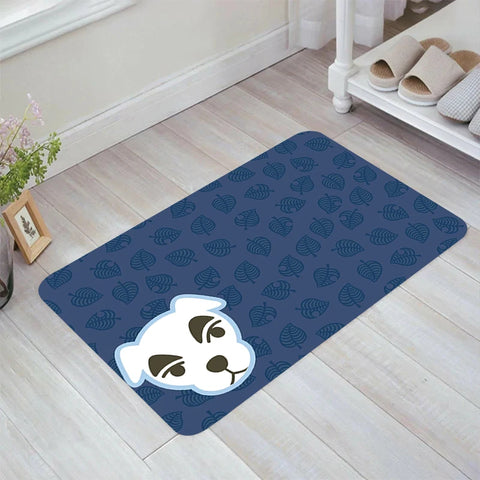 Navak Teppich Animal C-Crossing Game Bodenmatte Home Teppich Eingang des Hauses Zimmer Teppiche Teppiche Balkon Küche Teppich Fuß Fußmatte Türmatten Bad