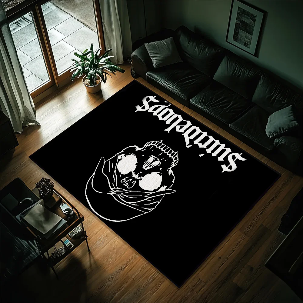 Navak Teppich, lustiger S-Suicideboys G59-Teppich, Nachttisch, Küche, Bad, Wohnzimmer, Haus, Schlafzimmer, Bodenmatte, Fußmatte, großer Teppich, Teppich, Dekoration