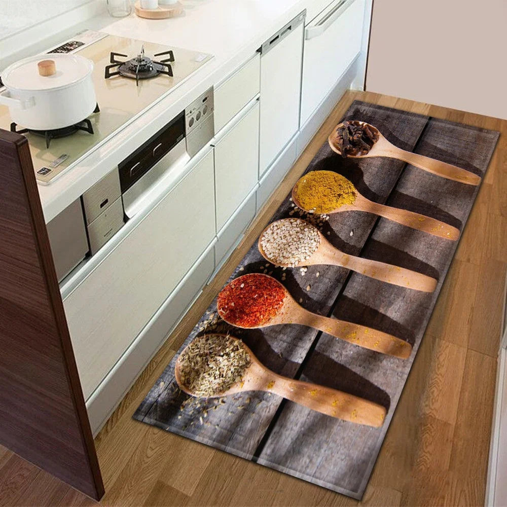 Navak Teppich, moderne Küchenmatte, Hauseingangs-Fußmatte, Flur, Schlafzimmer, Wohnzimmer, Dekoration, Bodenteppich, Balkon, Badezimmer, rutschfest, langer Teppich