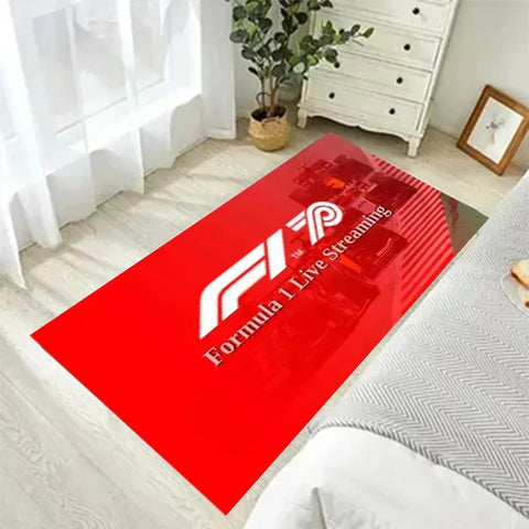 Navak Carpet Daily Picks F1 Fußmatte, rutschfest, waschbar, für Zuhause, Wohnzimmer, Schlafzimmer, Badezimmer, Bodenmatte, Küchen-Fußmatte, Anime-Teppich