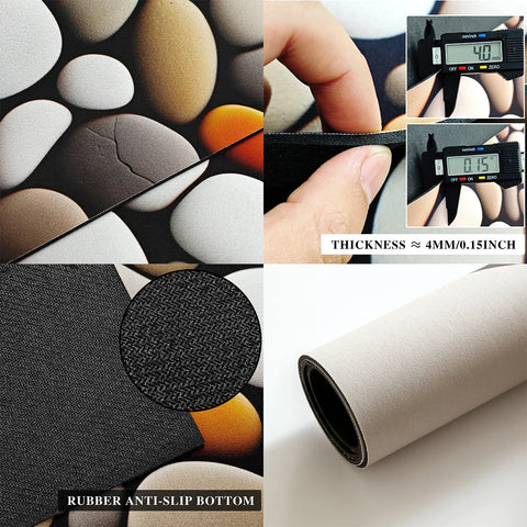 Navak Teppich Küchenbodenmatte Saugfähiger Rutschfester Teppich Diatomeenschlamm Lange Fußmatten Minimalistischer Stil Heimdekoration Teppich Alfombras De Cocina