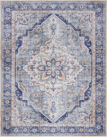 Navak Carpet Exclusive Picks Bohemian Style Loop-Pile Rug - Ultra-Thin, Stain-Resistant, Non-Slip Carpet for Living Room & Office, Soft Floor Mat