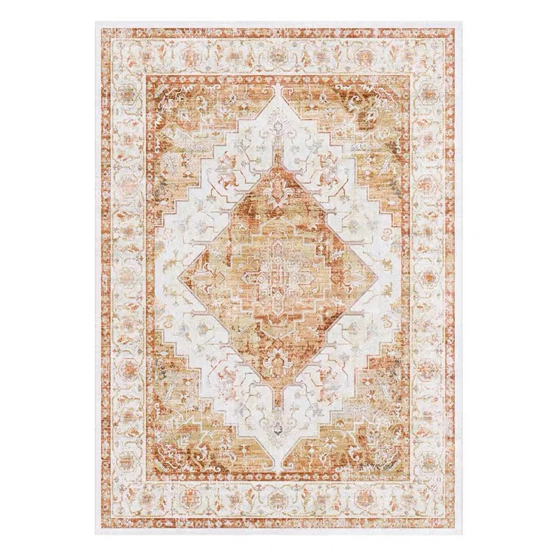 Navak Carpet Exclusive Picks European And American Carpet Living Room Luxury High-End Carpet Bedroom Bed Blanket Retro Persian Carpeted Home Decor