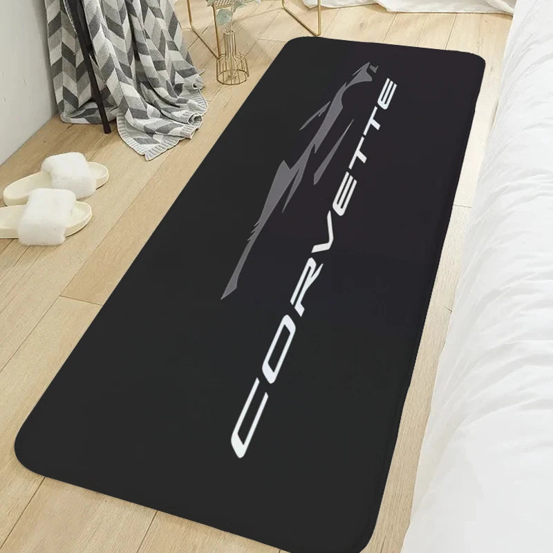 Navak Teppich Schlafzimmer Teppich T-Corvettes Wohnzimmer Boden Teppich Rutschfest Flur Küche Veranda Fußmatte Rutschfeste Fußmatte Eingangstür