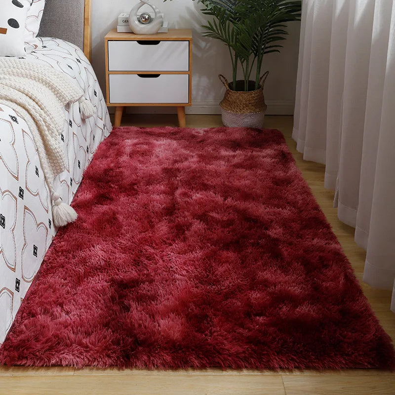 Navak Carpet Exclusive Picks Wohnzimmerteppich Plüschteppich Schlafzimmerboden Flauschige Matte Rutschfeste Wohndekor-Teppiche Weiche Samtteppiche Kinderzimmerdecke