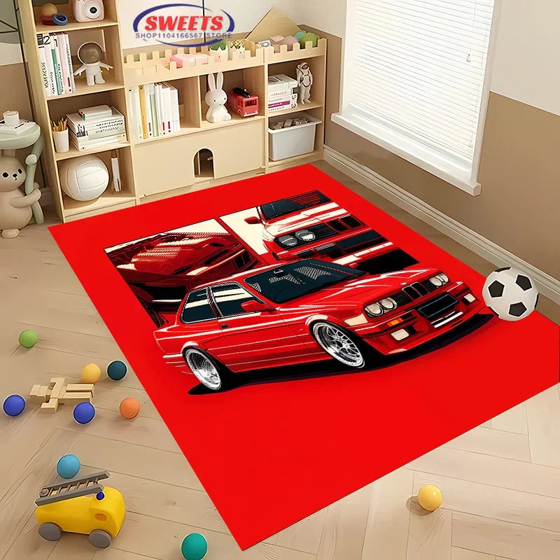 Navak Carpet New Arrive Car E-E30 Carpet for Living Room Bedroom Hallway Long Strip Anti-slip Soft Rug, Sofa Doormat Home Decor Durable Mat