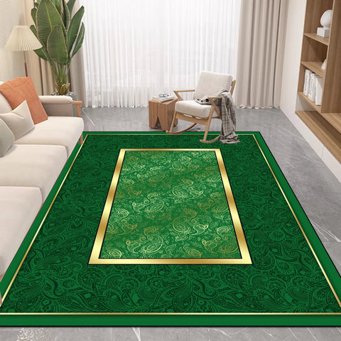 Navak-Teppich, nordischer Luxus-Teppich im Wohnzimmer, leicht zu reinigen, saugfähig, weiche Matte, rutschfeste Lounge-Dekor-Teppiche, große Zimmer-Fußmatten