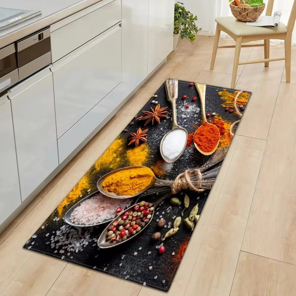 Navak Teppich, moderne Küchenmatte, Hauseingangs-Fußmatte, Flur, Schlafzimmer, Wohnzimmer, Dekoration, Bodenteppich, Balkon, Badezimmer, rutschfest, langer Teppich