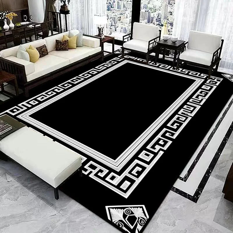 Navak Carpet Nordic Light Luxury Living Room Rugs Modern Simplicity Style Bedroom Carpet Room Decor Non-slip Floor Mats Big Size 200x300