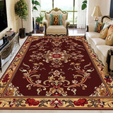 Navak Carpet Exclusive Picks Flanell-Teppich, Boho-Perser-Vintage-Matte, Couchtisch, Sofa, Schlafzimmermatte, Wohnzimmerdecke, großer Teppich, waschbar, Heimdekoration
