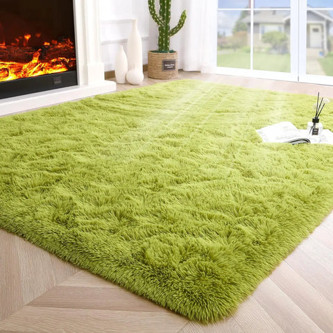 Navak Carpet Fluffy Rugs for Bedroom Fuzzy Area Rugs for Living Room Soft Kids Carpet Non Slip Rugs for Hardwood Floors Room Decor