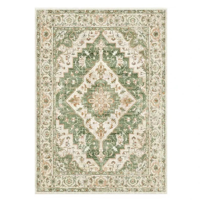Navak Carpet Exclusive Picks European And American Carpet Living Room Luxury High-End Carpet Bedroom Bed Blanket Retro Persian Carpeted Home Decor