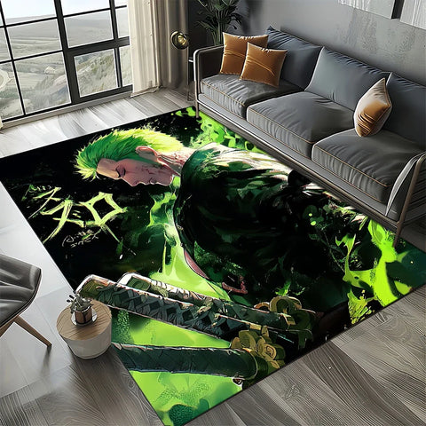 Navak Carpet 27 Style New One PIECE-E Anime Cartoon Rug Carpet for Living Room Bedroom Home Decor,Floor Mat Non-slip for Sofa Doormat Kids
