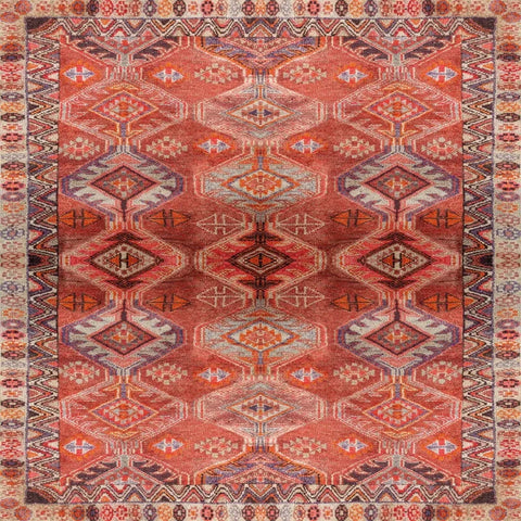 Navak Carpet Traditional Oriental Area Rug Geometric Distressed Living Room Kitchen Dining Area Rugs Ethnic Soft Bedroom Rugs Kitchen Rugs