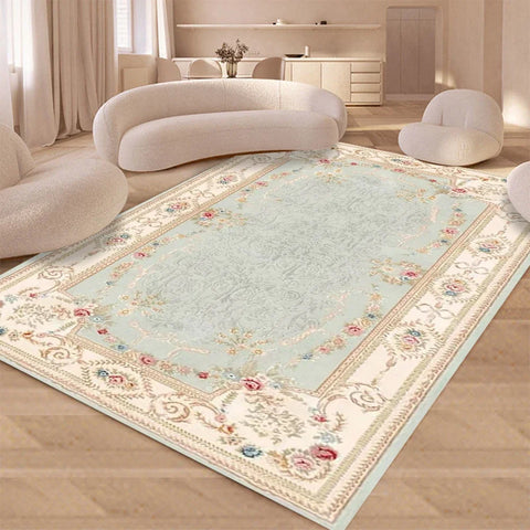 Navak Carpet Persian Style Bohemian Area Rug – Decorative Carpet for Living Room & Bedroom, Washable Floor Mat for Home Decor Gift
