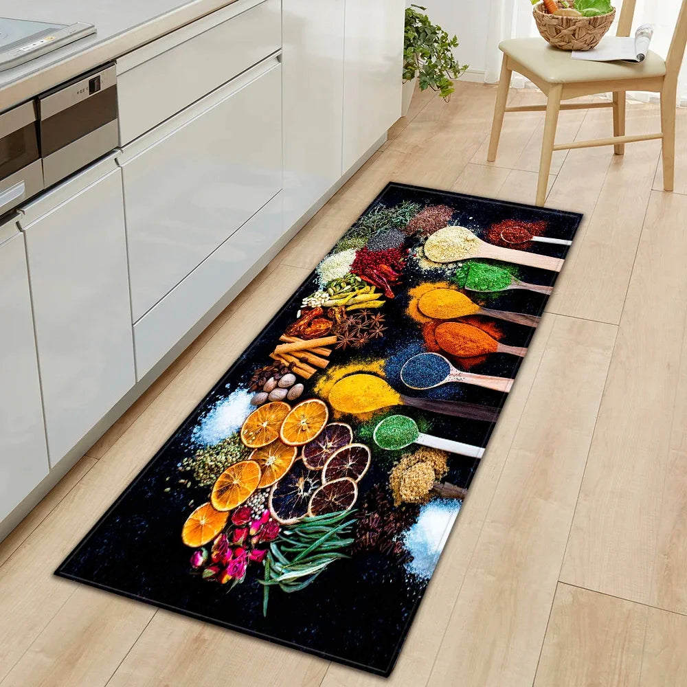 Navak Teppich, moderne Küchenmatte, Hauseingangs-Fußmatte, Flur, Schlafzimmer, Wohnzimmer, Dekoration, Bodenteppich, Balkon, Badezimmer, rutschfest, langer Teppich