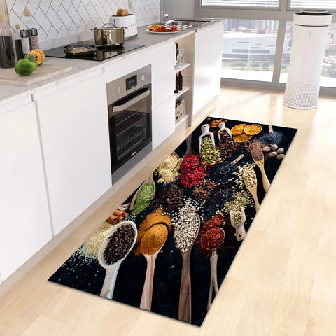 Navak Teppich, moderne Küchenmatte, Hauseingangs-Fußmatte, Flur, Schlafzimmer, Wohnzimmer, Dekoration, Bodenteppich, Balkon, Badezimmer, rutschfest, langer Teppich