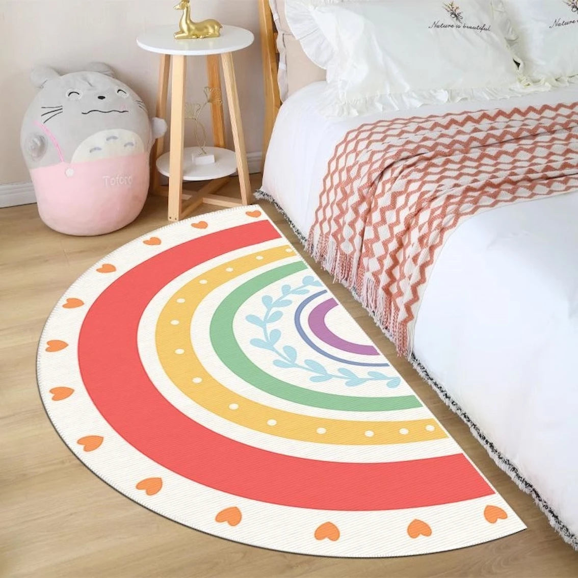 Navak Carpet Exclusive Picks Sommerliche, einfache geometrische Antifouling- und Antistatik-Fußmatten, pflegeleicht, für Wohnzimmer, Schlafzimmer, Flanellteppich, Heimdekoration