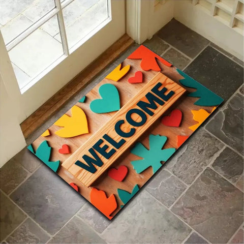 Navak Carpet Exclusive Picks Skandinavischer Eingangsbereich, leicht zu reinigen, rutschfest, wasserabsorbierend, Fußmatte für den Eingangsbereich, Innendekoration