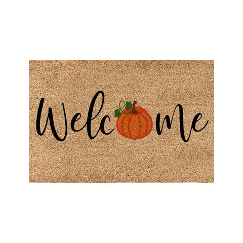 Navak Carpet Daily Picks DISNEY Sofa Herbst Willkommen Teppich Tür Kürbis Boden Herbst Jahreszeitliche Matte Thanksgiving Halloween Indoor Fuzzy Teppiche Dekorieren