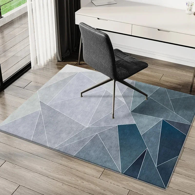 Navak Carpet Exclusive Picks Einfache E-Sports Stuhl Bodenmatte Studie Schreibtisch Computer Drehstuhl Teppich Schlafzimmer Schmutzige Fußmatte Teppich Home DecorationRug
