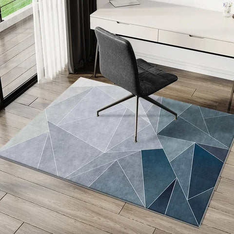Navak Carpet Exclusive Picks Einfache E-Sports Stuhl Bodenmatte Studie Schreibtisch Computer Drehstuhl Teppich Schlafzimmer Schmutzige Fußmatte Teppich Home DecorationRug