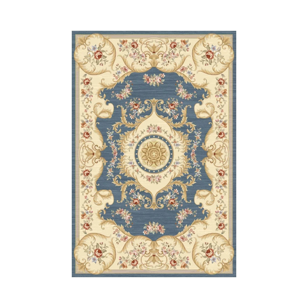 Navak Carpet Exclusive Picks Bohemian Crystal Velvet Teppich Wohnzimmer rutschfester Couchtischbereich Teppich Büro Hotel Bodenmatte Veranda Lobby Türmatte