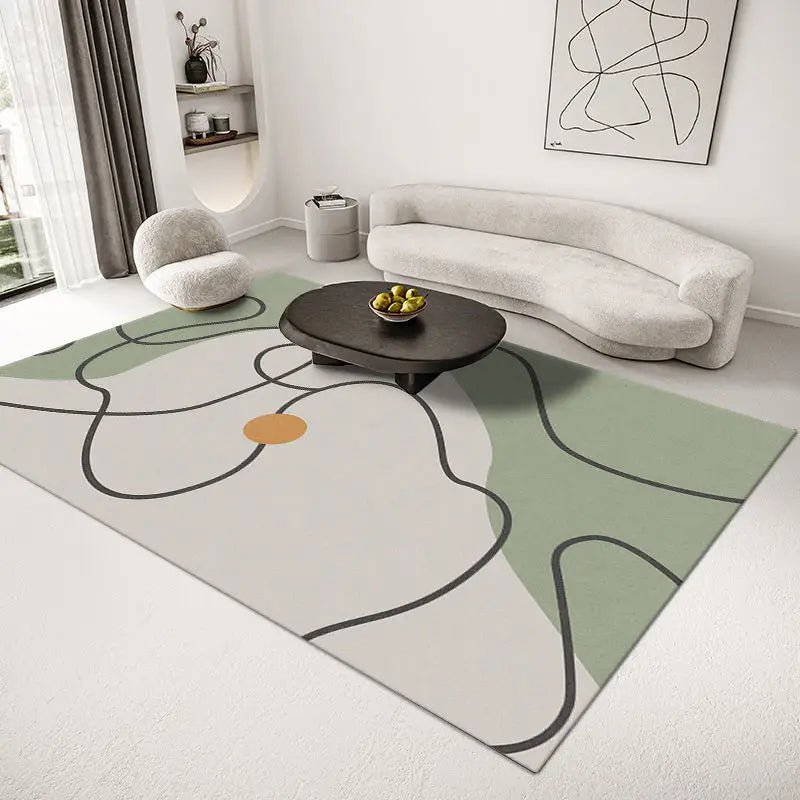 Navak Teppich, nordischer Stil, Teppiche für Wohnzimmer, Dekoration, Teenager-Schlafzimmer, Dekor, Teppiche, rutschfest, Teppich, Sofa, Couchtisch, Bereich, Teppich, Bodenmatte