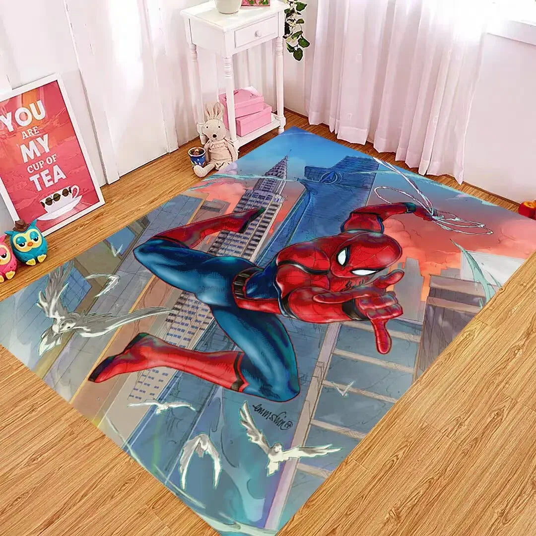 Navak Carpet Daily Picks Disney Avengers Superhero-Hulk Arpet for Living Room Home Decor Large Area Rug Bedroom Floor Rug Non-slip Mat