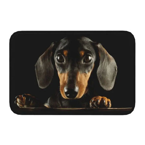Navak Carpet Custom Fußmatte mit süßem französischem Bulldoggen-Motiv, rutschfest, für Eingangsbereich, Küche, Badezimmer, Tür, Bodenmatte, Garage, Teppich, Fußpolster