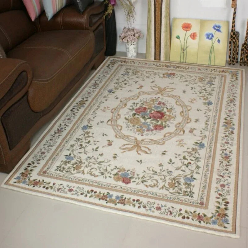 Navak Carpet Exclusive Picks Upgrade-Material im skandinavischen Stil, leichter Luxus-Wohnzimmerteppich, schmutzabweisend, Sofa-/Couchtischkissen, Heimteppich