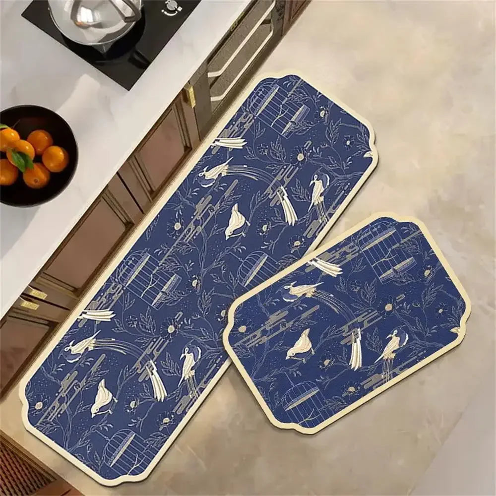 Navak Teppich, rutschfeste Küchenteppiche für Wohnzimmer, langer Bereichsteppich, Küchenbodenmatte, Teppiche, Eingangstürmatte, Wohnkultur, Alfombra Tapis 러그