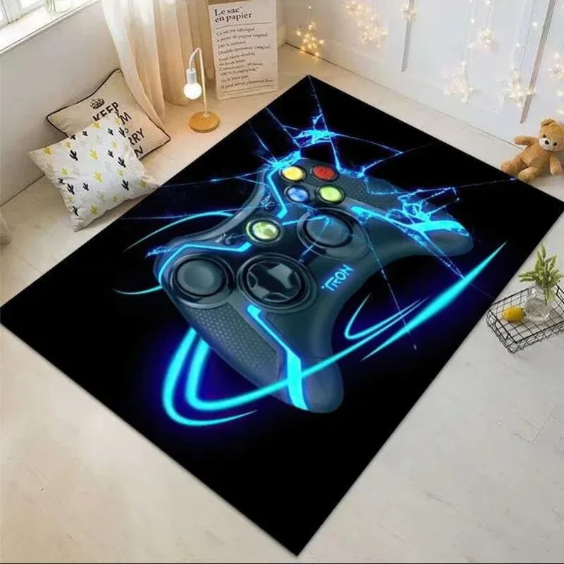 Navak Carpet Exclusive Picks Spielgriff Spielthema Leichte Schlafzimmerteppiche Wohnzimmer Küche Badezimmer Waschbare Matte Teppich Wohnkultur