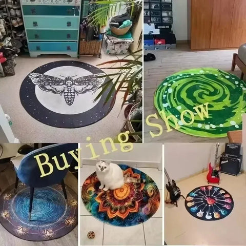 Navak Carpet Daily Picks Disney Captain America Rundmatte Wohnzimmer Sofa Teppich Teetisch Schlafzimmer Nachttisch Eingangstür Teppich Mode Home Dcor