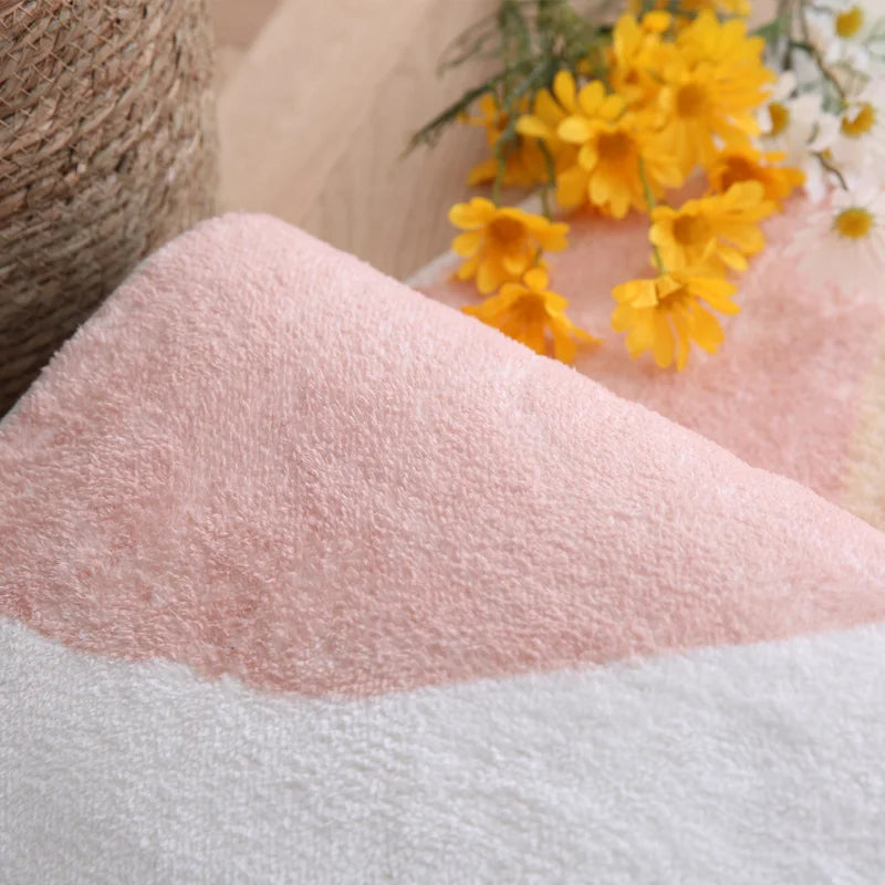Navak Teppich Unregelmäßige Form Teppiche für Wohnzimmer Rosa Schlafzimmer Dekor Teppich Flauschig Weich Kinderzimmer Teppich Haushalt Verdickte Bodenmatte